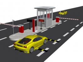 智能停车场管理系统       