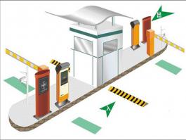 智能停车场管理系统       